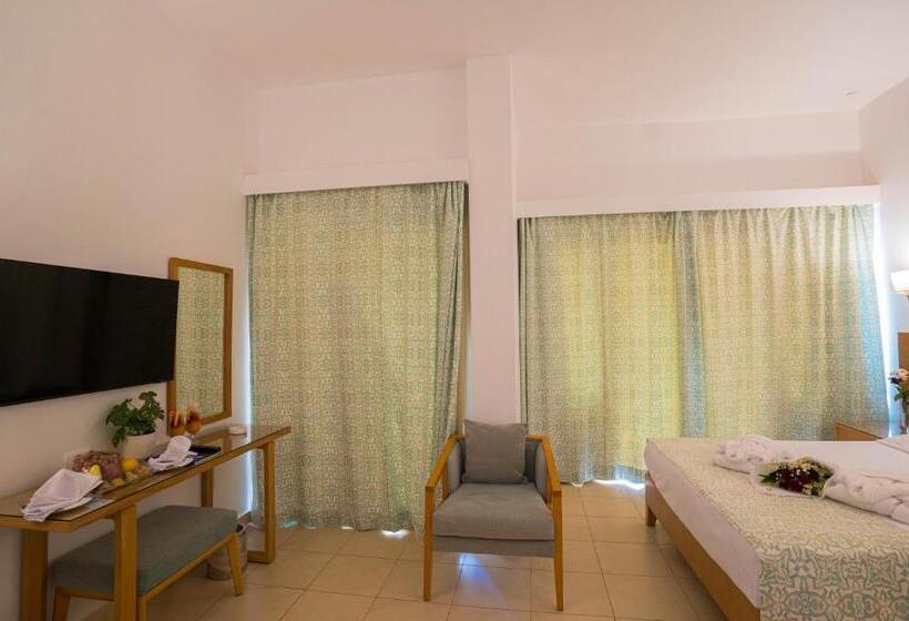 اتاق اساندارد با چشمانداز جانبی به دریا, Dahab Lagoon Club & Resort Ex Tirana Dahab