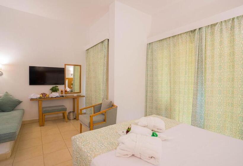 اتاق اساندارد با چشمانداز جانبی به دریا, Dahab Lagoon Club & Resort Ex Tirana Dahab