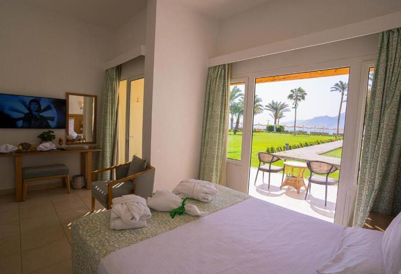 اتاق اساندارد با چشمانداز جانبی به دریا, Dahab Lagoon Club & Resort Ex Tirana Dahab