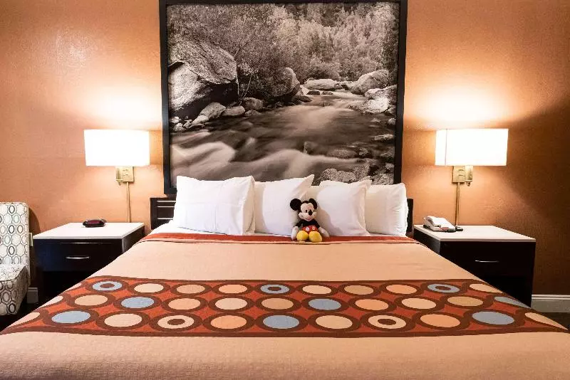 اتاق استاندارد با تخت بزرگ, Super 8 By Wyndham Anaheim/disneyland Drive