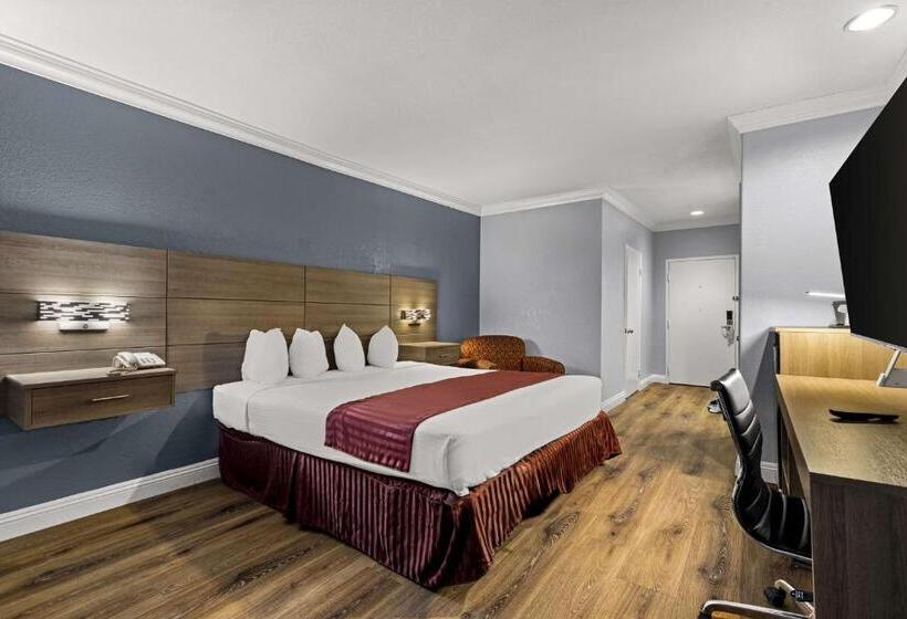 غرفة قياسية سرير كينج لذوى الإحتياجات الخاصة, Best Western Moreno Hotel & Suites