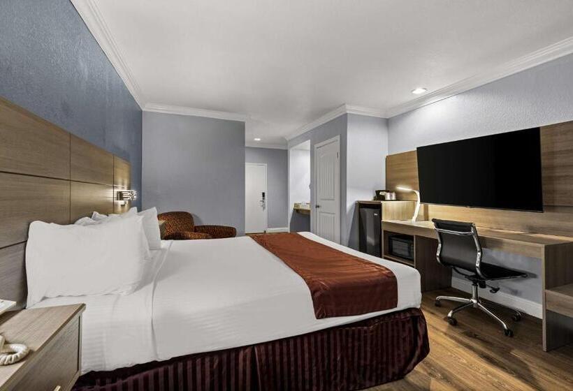 Номер Стандарт Кровать Кинг Адаптированный для Инвалидов, Best Western Moreno Hotel & Suites