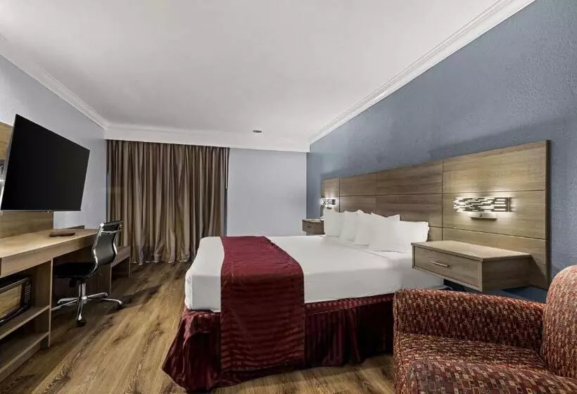 اتاق استاندارد با تخت بزرگ, Best Western Moreno Hotel & Suites