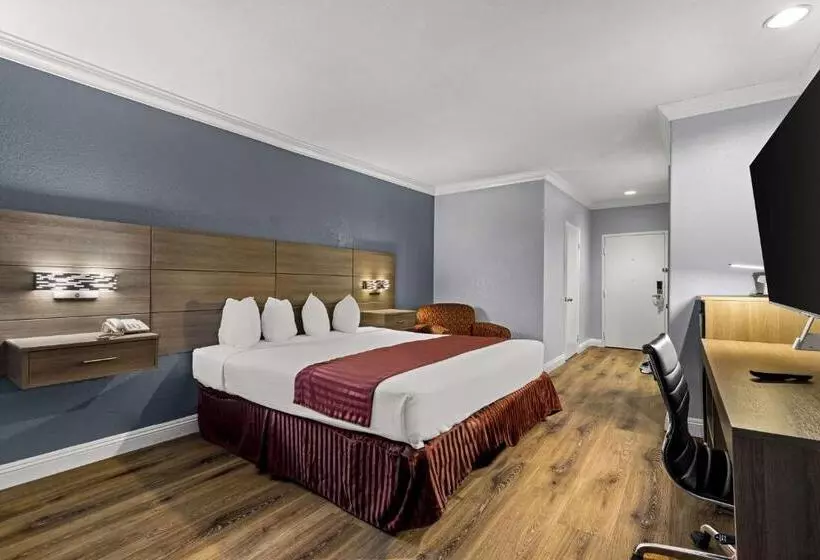 اتاق استاندارد با بالکن, Best Western Moreno Hotel & Suites