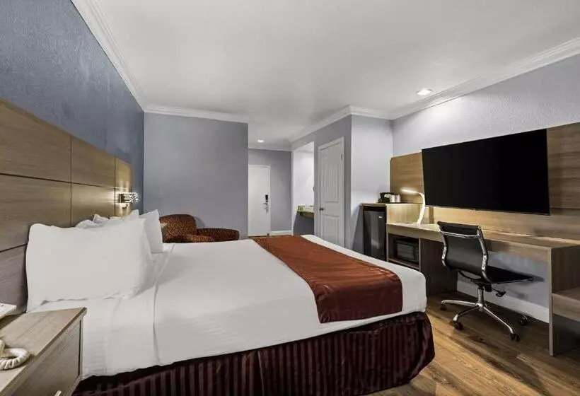 اتاق استاندارد با بالکن, Best Western Moreno Hotel & Suites