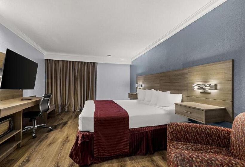 غرفة قياسية مزوَّدة بشُرفة, Best Western Moreno Hotel & Suites