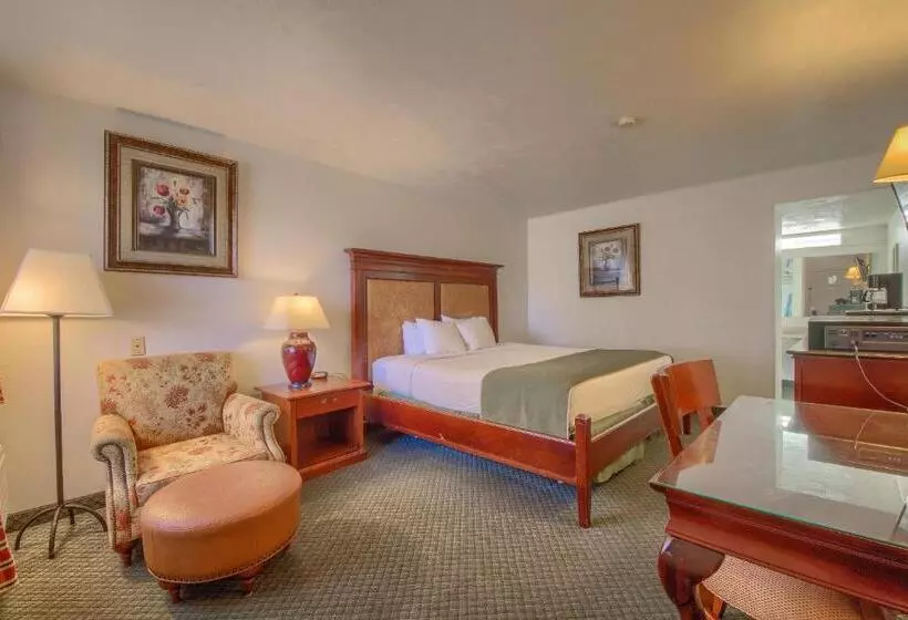 キングサイズベッドのスタンダードルーム, Americas Best Value Inn Uvalde