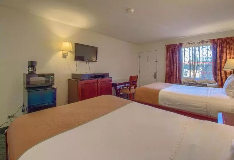 ２ダブルベッドのスタンダードルーム, Americas Best Value Inn Uvalde