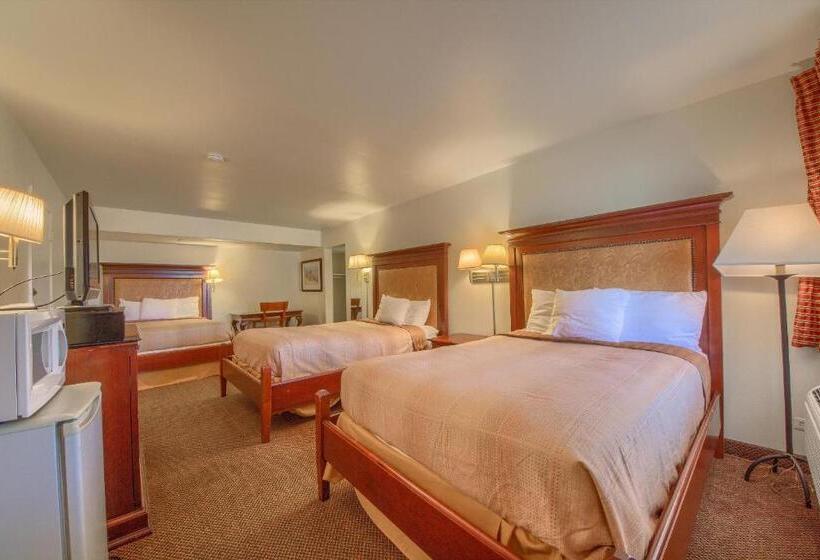 חדר בסיסי לשלושה, Americas Best Value Inn Uvalde