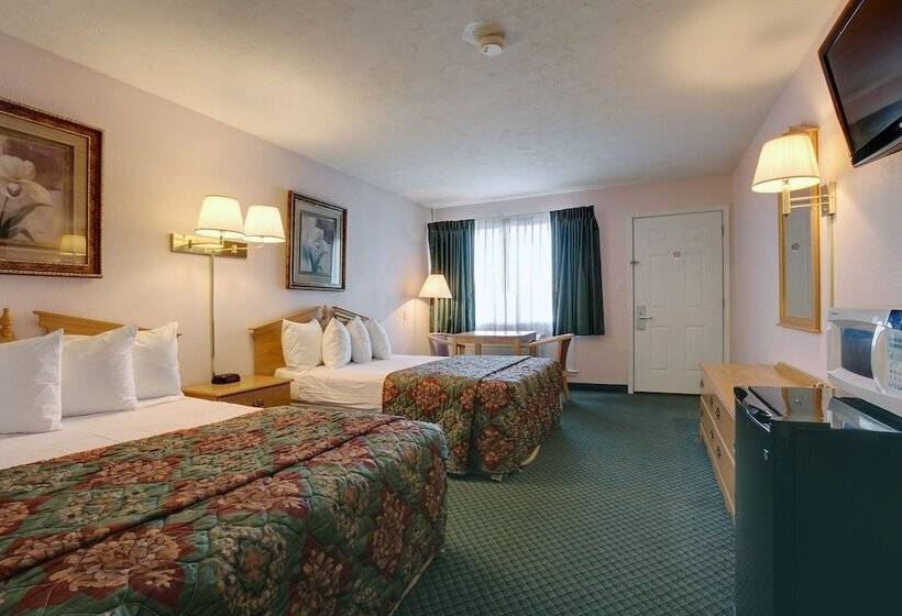 חדר סטנדרט שתי מיטות זוגיות, Americas Best Value Inn Uvalde