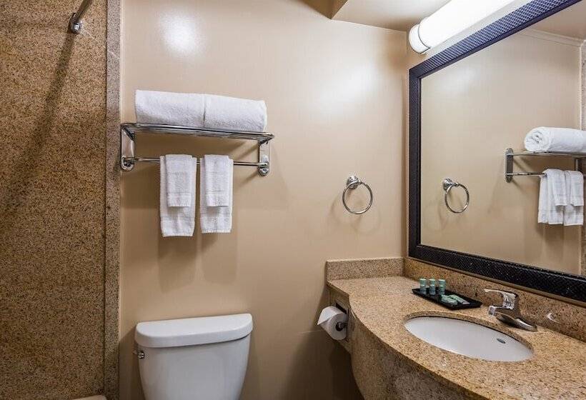 스탠다드 룸 더블 침대 2개, Best Western Bennington