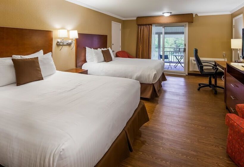 ２ダブルベッドのスタンダードルーム, Best Western Bennington