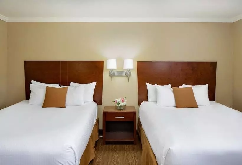 ２ダブルベッドのスタンダードルーム, Best Western Bennington