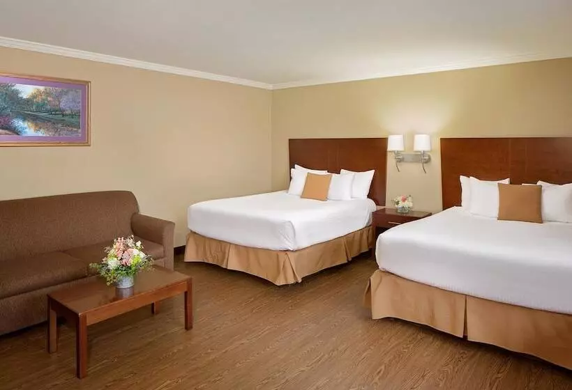 スタンダードルーム, Best Western Bennington