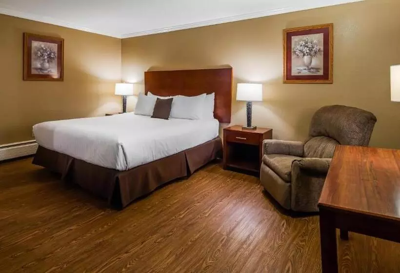 キングサイズベッドのスタンダードルーム, Best Western Bennington