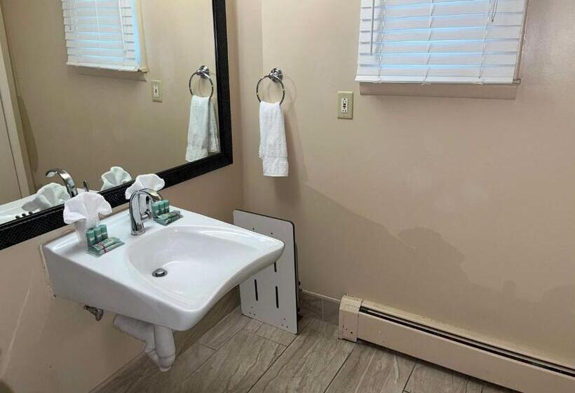 身障者適用スタンダードルーム, Best Western Bennington