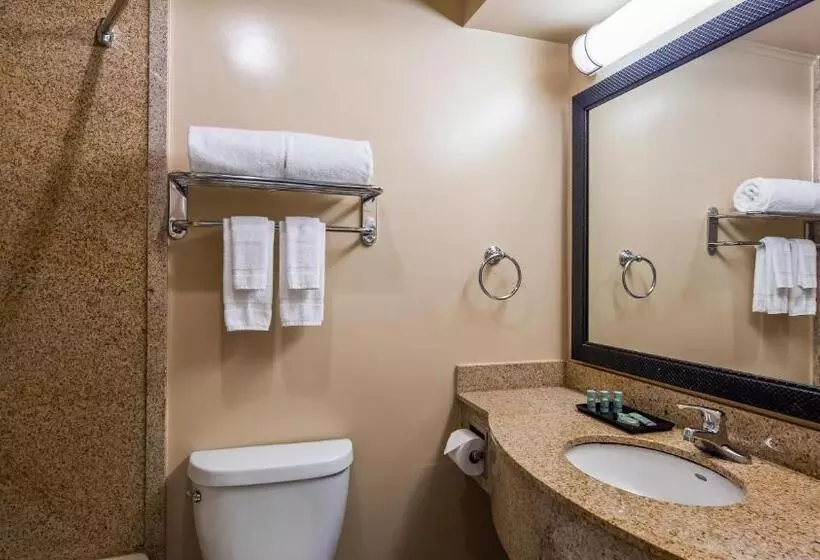 キングサイズベッドのスイートルーム, Best Western Bennington
