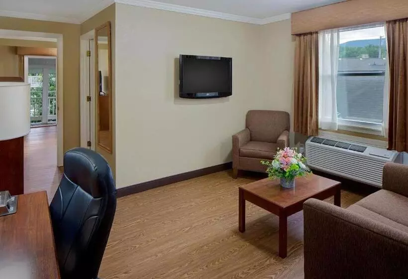キングサイズベッドのスイートルーム, Best Western Bennington