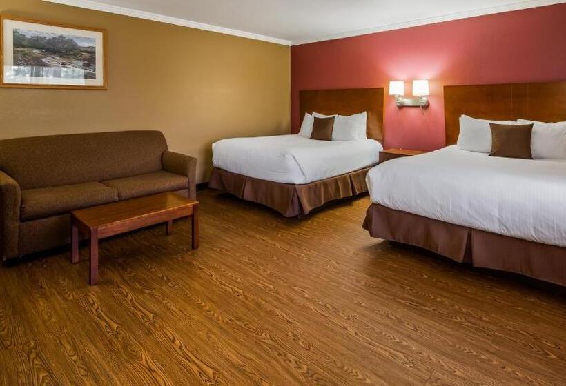 ２ダブルベッドのスタンダードルーム, Best Western Bennington