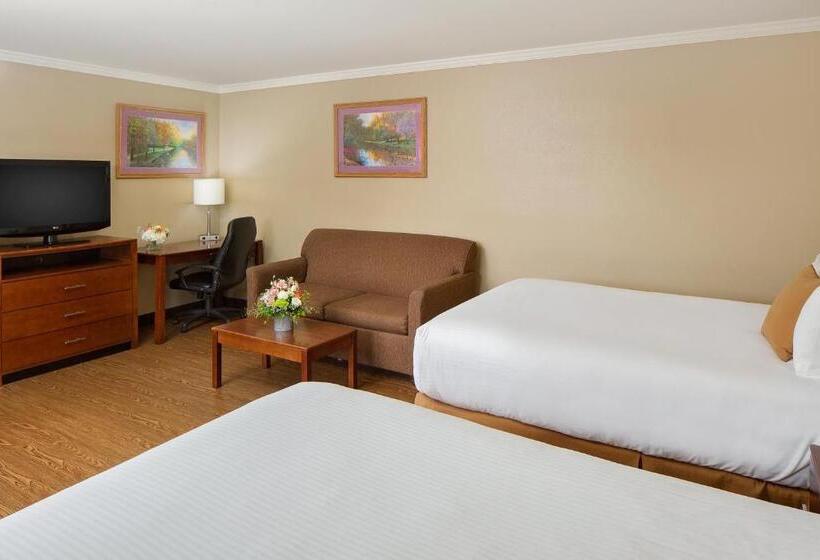 ２ダブルベッドのスタンダードルーム, Best Western Bennington