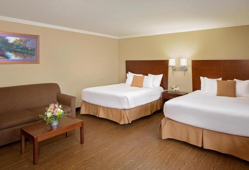 ２ダブルベッドのスタンダードルーム, Best Western Bennington