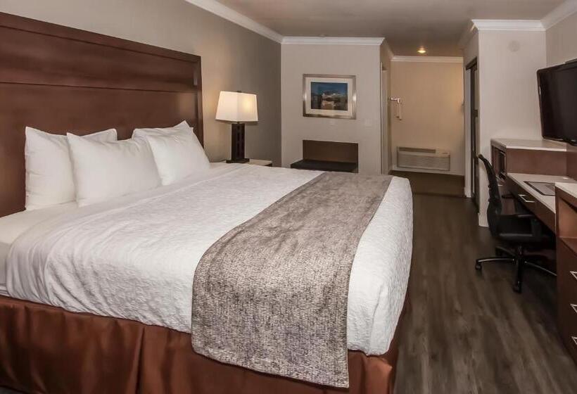 キングサイズベッドのスタンダードルーム, Best Western Bishop Lodge