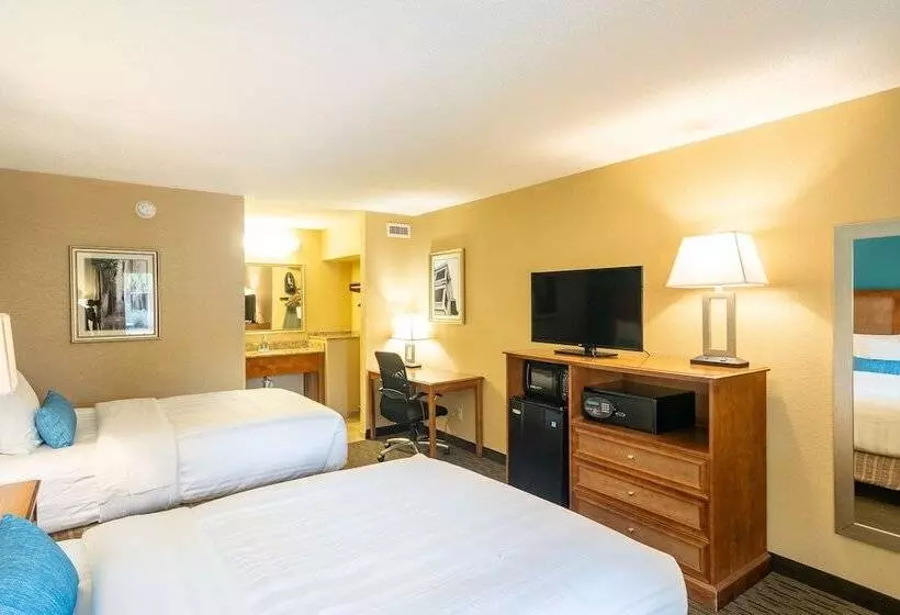 ２ダブルベッドのスタンダードルーム, Best Western Charleston Inn
