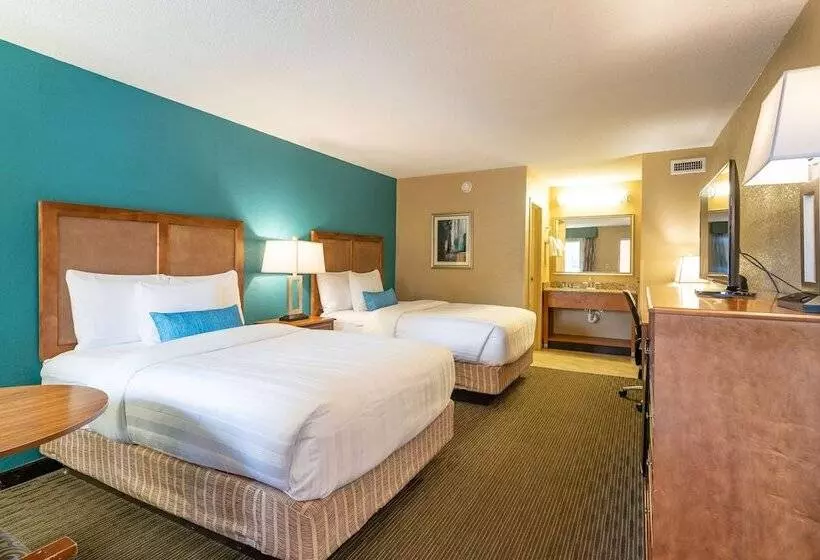 ２ダブルベッドのスタンダードルーム, Best Western Charleston Inn