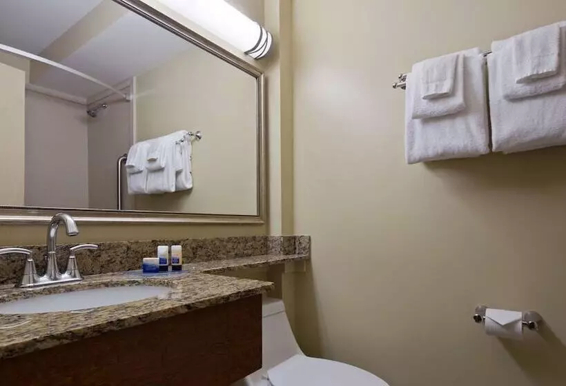 ２ダブルベッドのスタンダードルーム, Best Western Charleston Inn