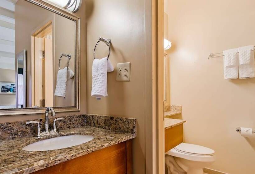 2ダブルベッドのスタンダードルーム, Best Western Charleston Inn