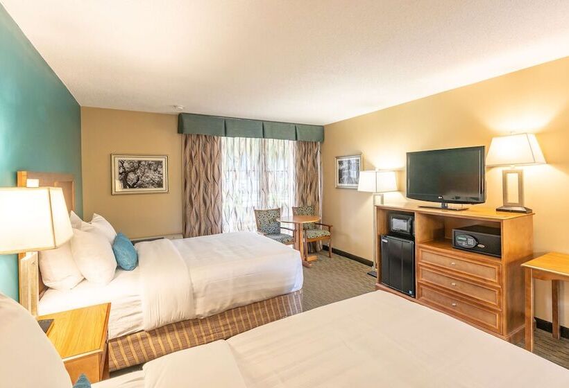 2ダブルベッドのスタンダードルーム, Best Western Charleston Inn