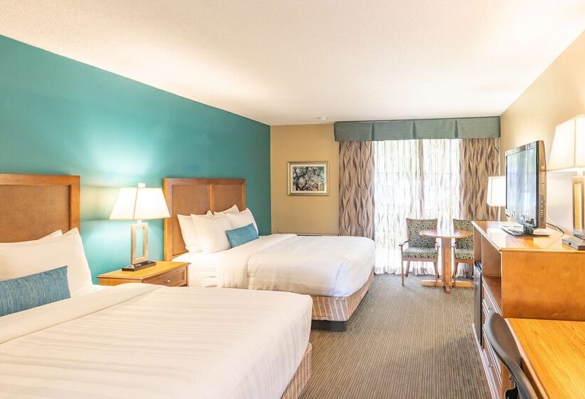 2ダブルベッドのスタンダードルーム, Best Western Charleston Inn