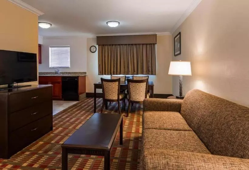 キングサイズベッドのスイートルーム, Best Western Garden Villa Inn