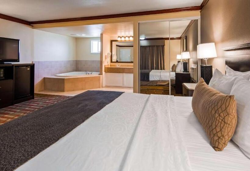 غرفة قياسية سرير كينج, Best Western Garden Villa Inn