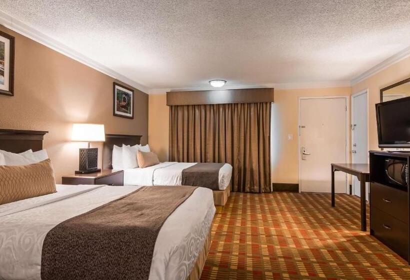 غرفه قياسيه سريرين مزدوجين, Best Western Garden Villa Inn