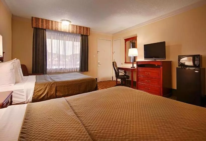 ２ダブルベッドのスタンダードルーム, Best Western Garden Villa Inn