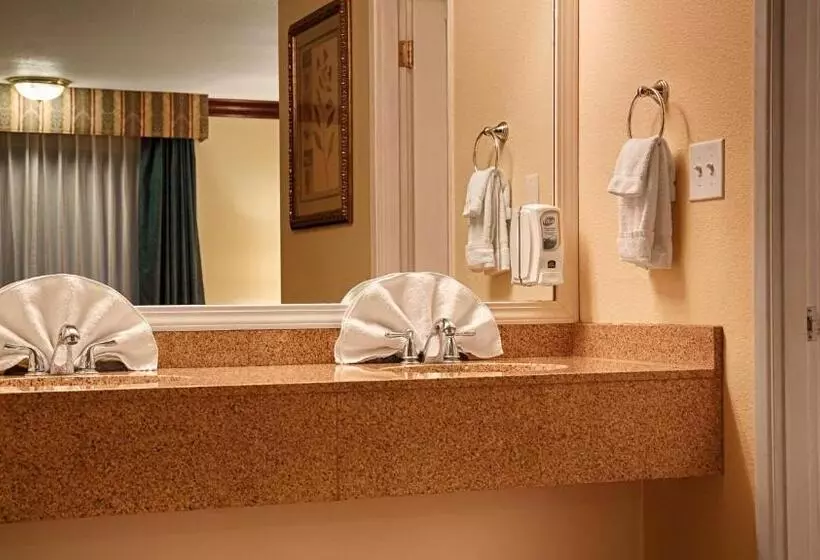 ２ダブルベッドのスタンダードルーム, Best Western Garden Villa Inn