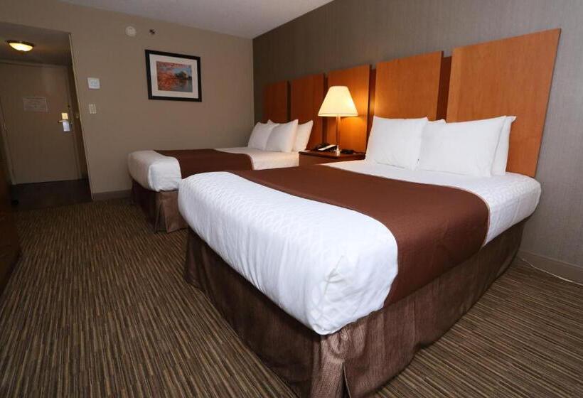 غرفه قياسيه سريرين مزدوجين, Best Western La Plata Inn