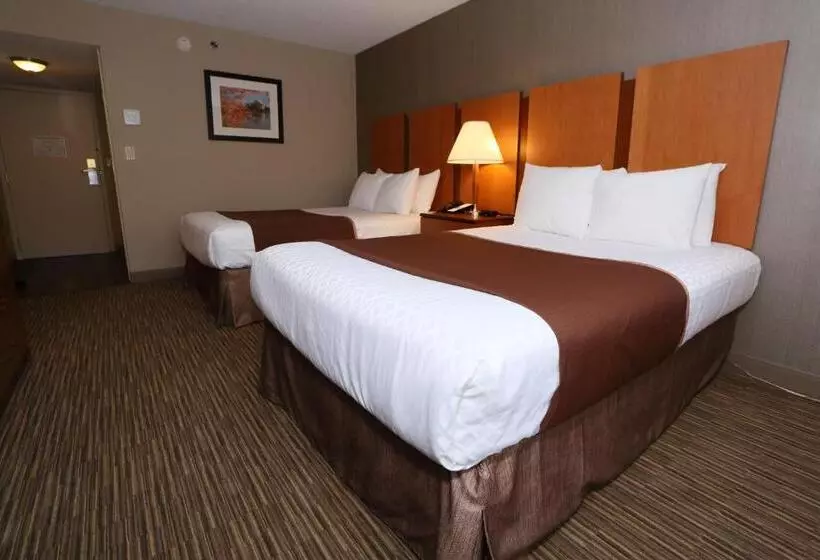 ２ダブルベッドのスタンダードルーム, Best Western La Plata Inn