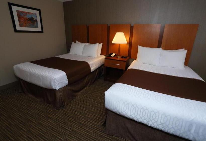 Номер Стандарт 2 Двуспальные Кровати, Best Western La Plata Inn