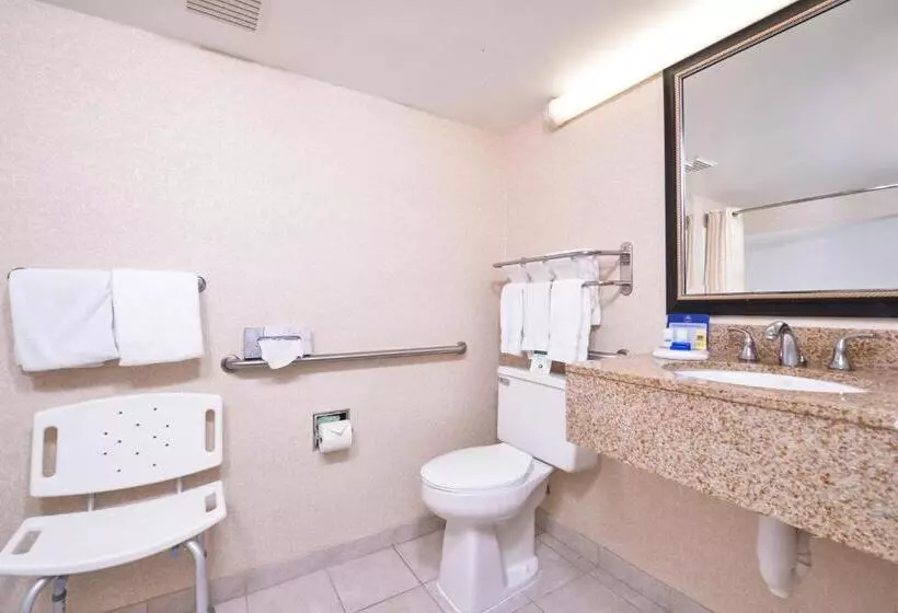身障者適用キングサイズベッドルーム, Best Western La Plata Inn