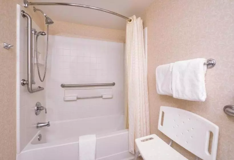 身障者適用キングサイズベッドルーム, Best Western La Plata Inn