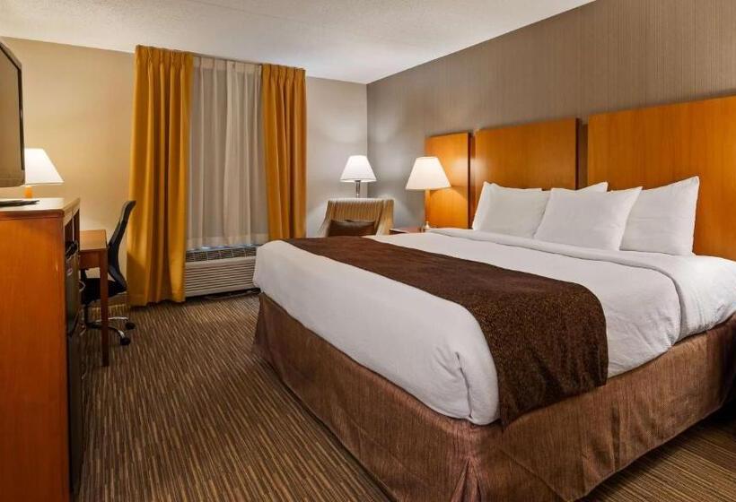 Номер Стандарт Кровать Кинг Адаптированный для Инвалидов, Best Western La Plata Inn