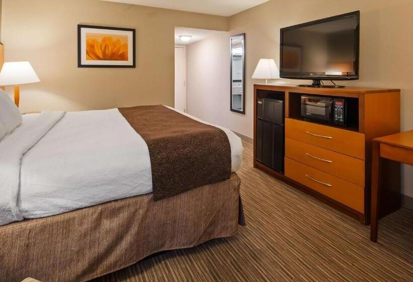 غرفة قياسية سرير كينج لذوى الإحتياجات الخاصة, Best Western La Plata Inn