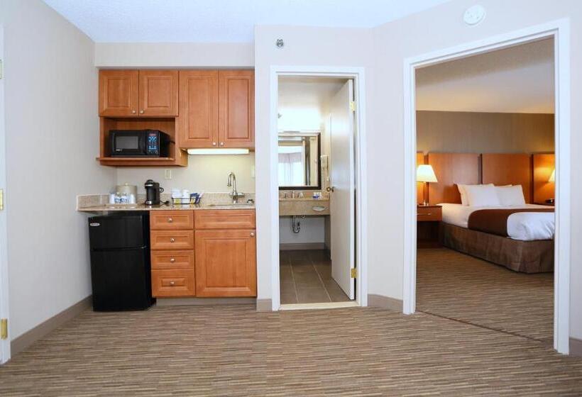 Люкс Повышенной Комфортности, Best Western La Plata Inn