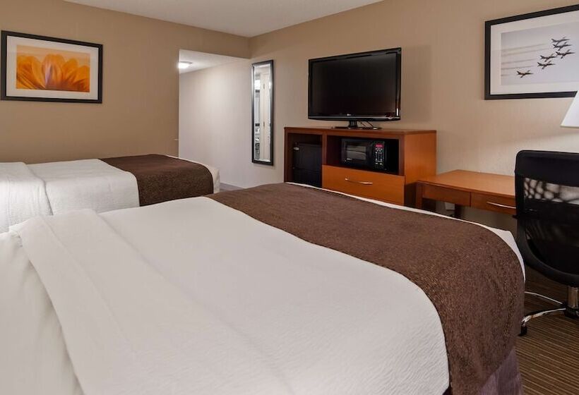 Номер Стандарт 2 Двуспальные Кровати, Best Western La Plata Inn