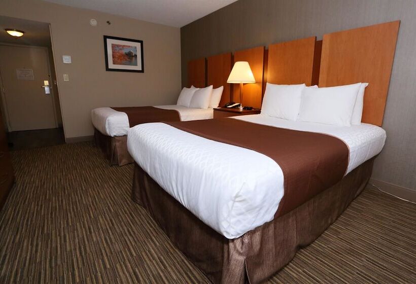 غرفه قياسيه سريرين مزدوجين, Best Western La Plata Inn