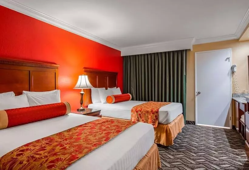 اتاق استاندارد با 2 تخت دوبل, Best Western Moreno Hotel & Suites