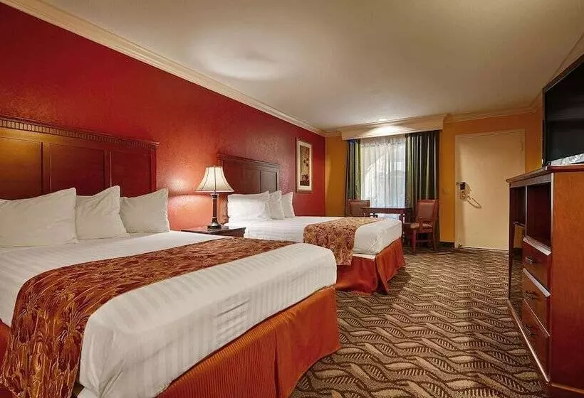 اتاق استاندارد با 2 تخت دوبل, Best Western Moreno Hotel & Suites