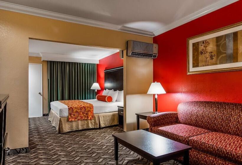 جناح مزوَّد بشرفة, Best Western Moreno Hotel & Suites